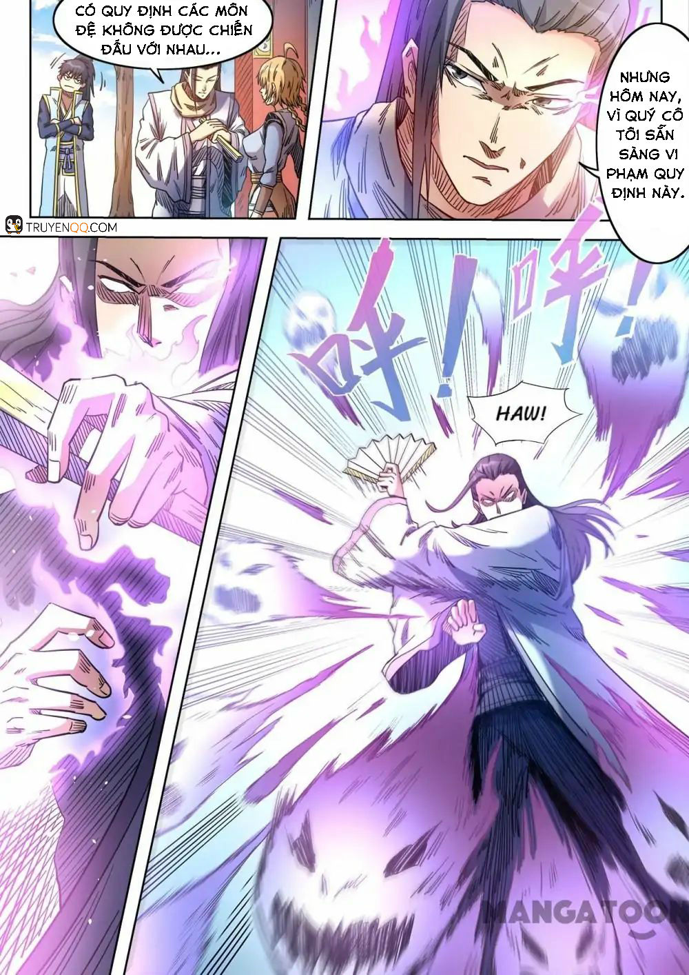 Yêu Đạo Chí Tôn Chapter 67 - 4