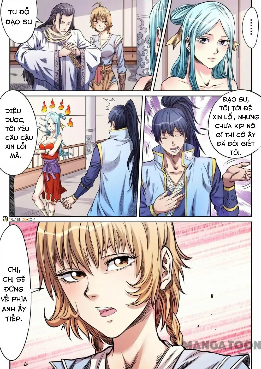 Yêu Đạo Chí Tôn Chapter 67 - 8