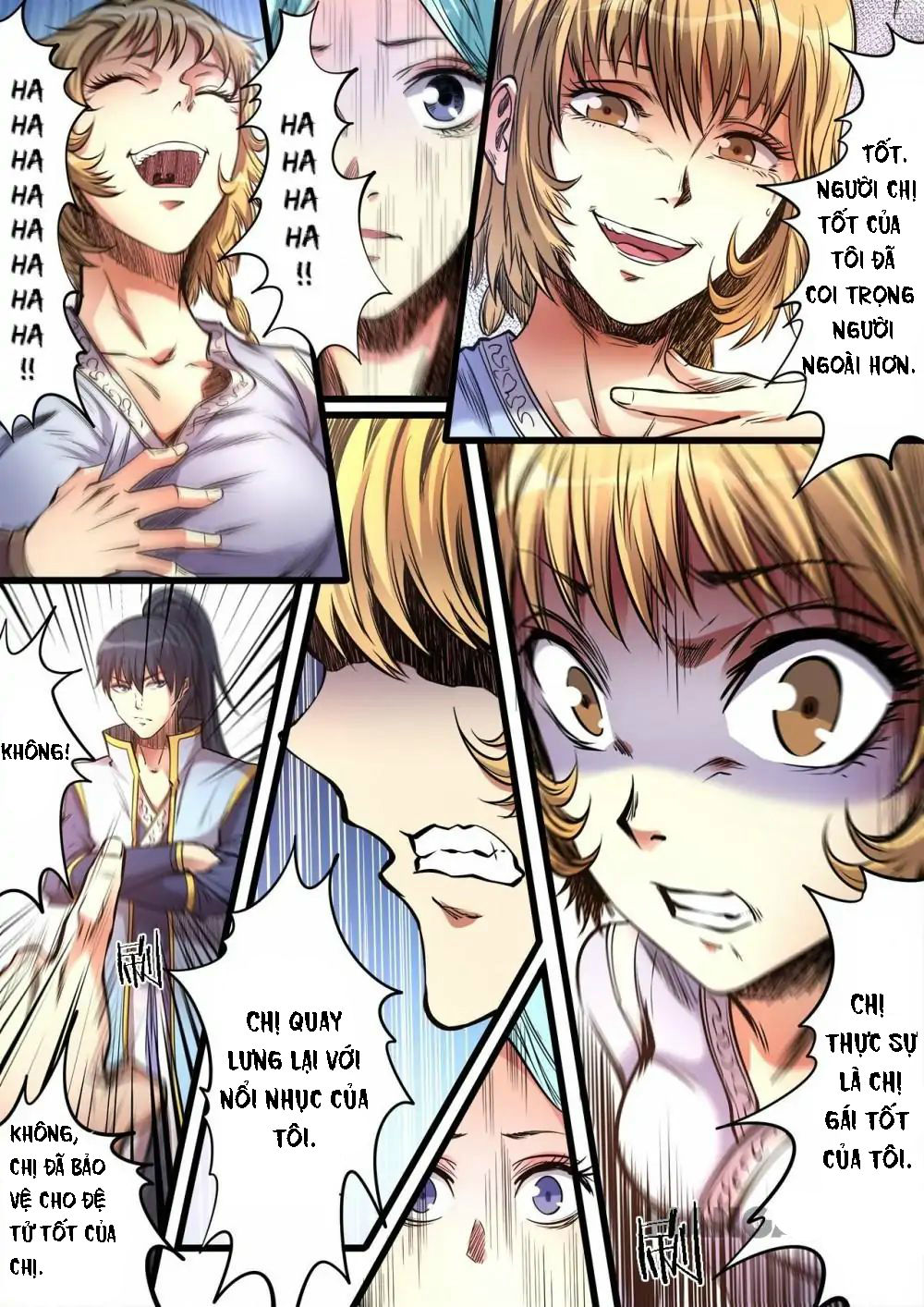 Yêu Đạo Chí Tôn Chapter 67 - 10