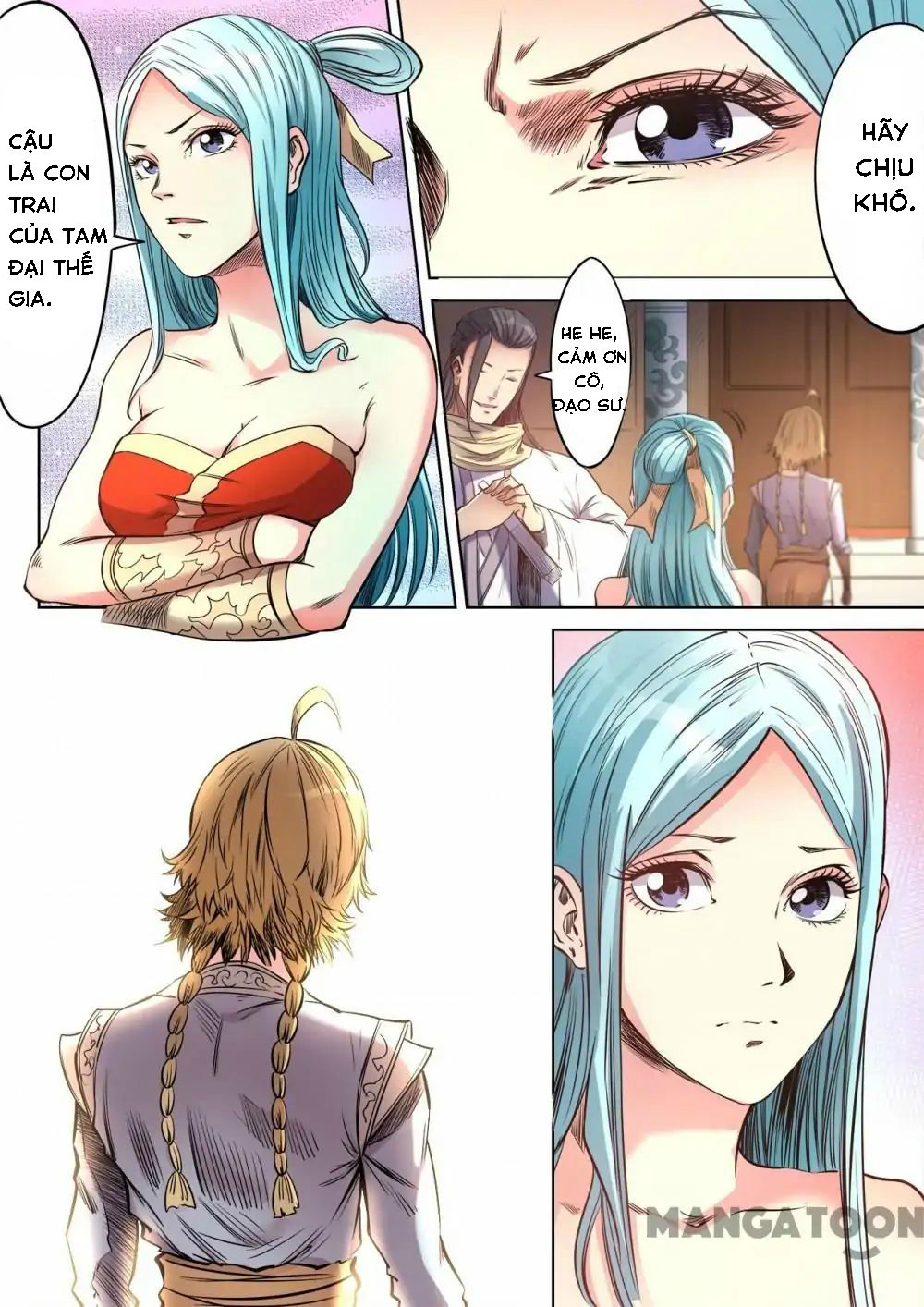 Yêu Đạo Chí Tôn Chapter 68 - 4