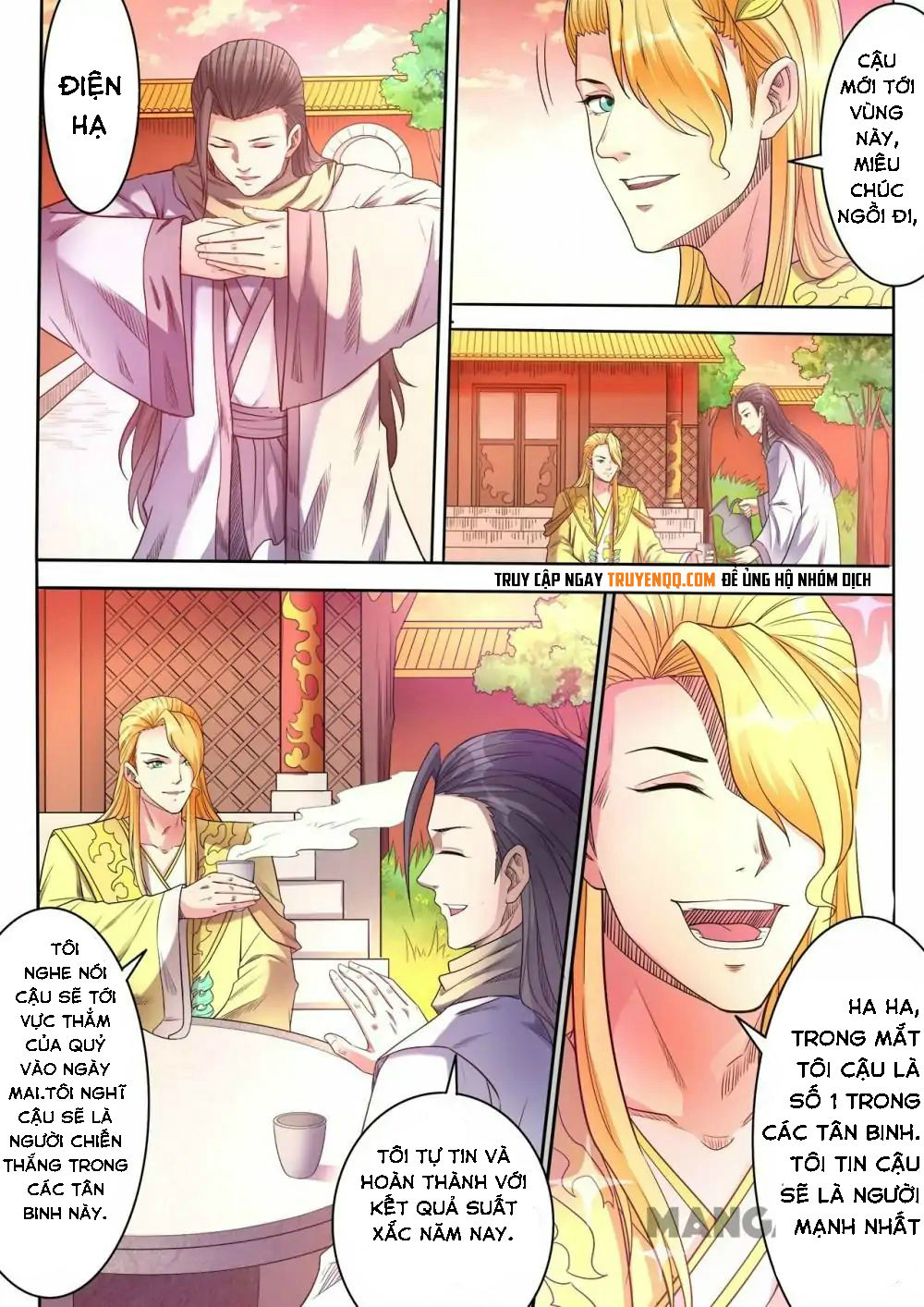 Yêu Đạo Chí Tôn Chapter 68 - 6