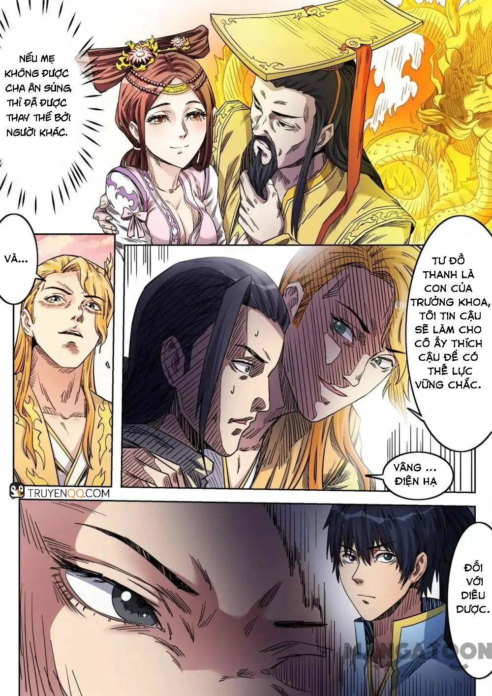 Yêu Đạo Chí Tôn Chapter 68 - 10