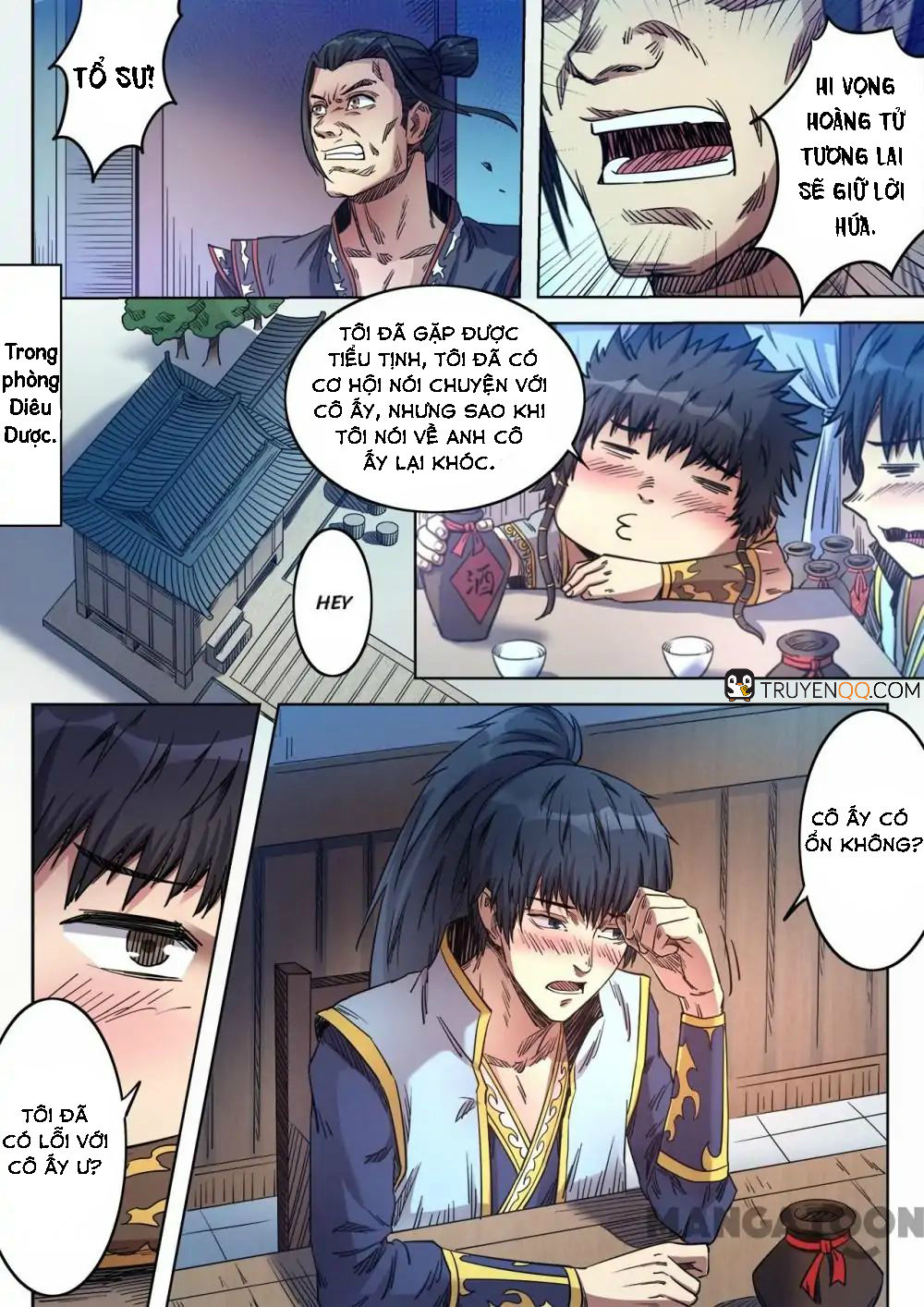 Yêu Đạo Chí Tôn Chapter 69 - 2