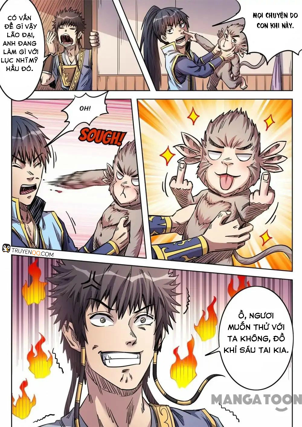 Yêu Đạo Chí Tôn Chapter 69 - 11