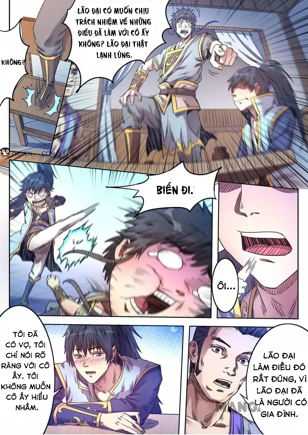 Yêu Đạo Chí Tôn Chapter 69 - 3