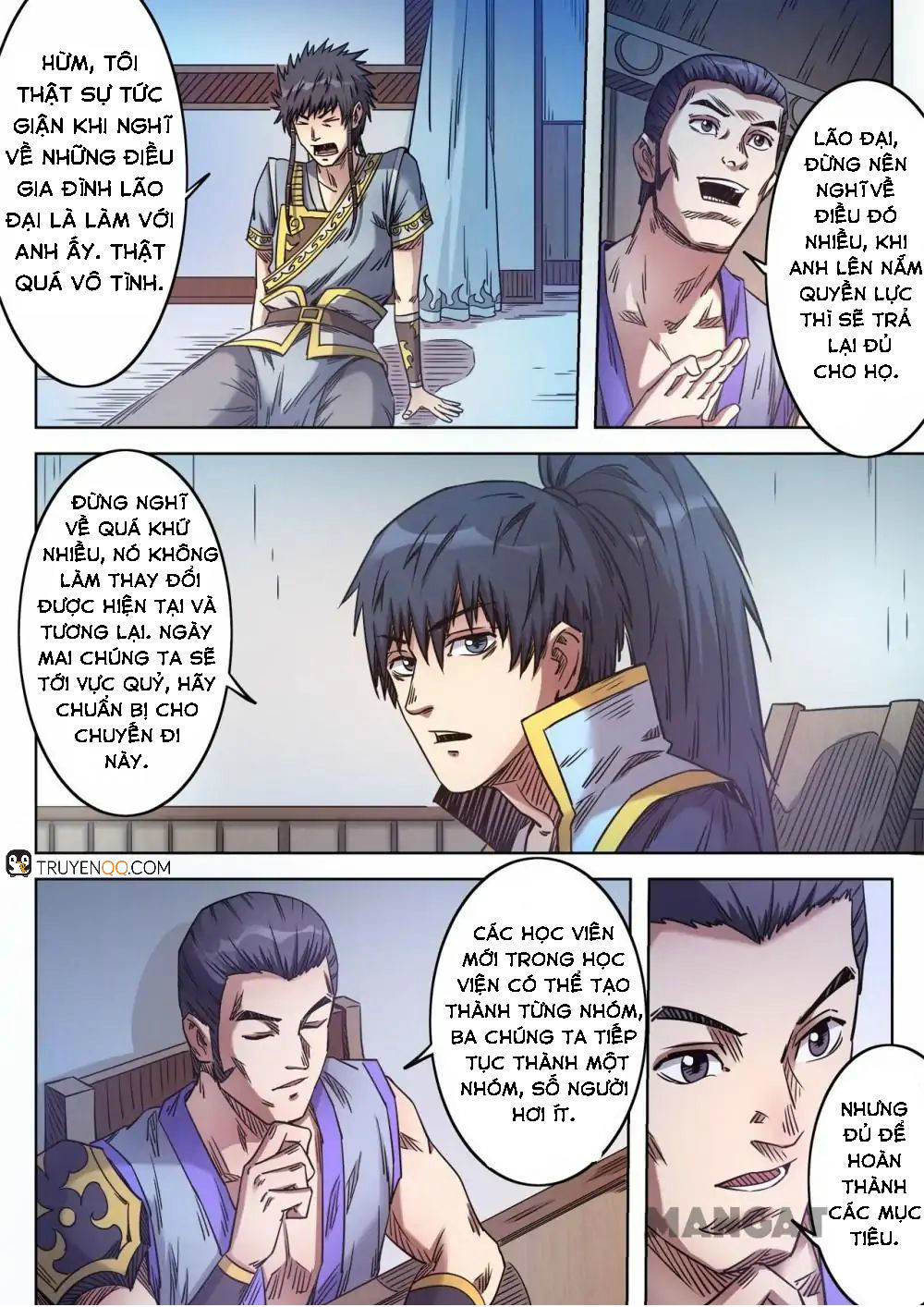 Yêu Đạo Chí Tôn Chapter 69 - 4