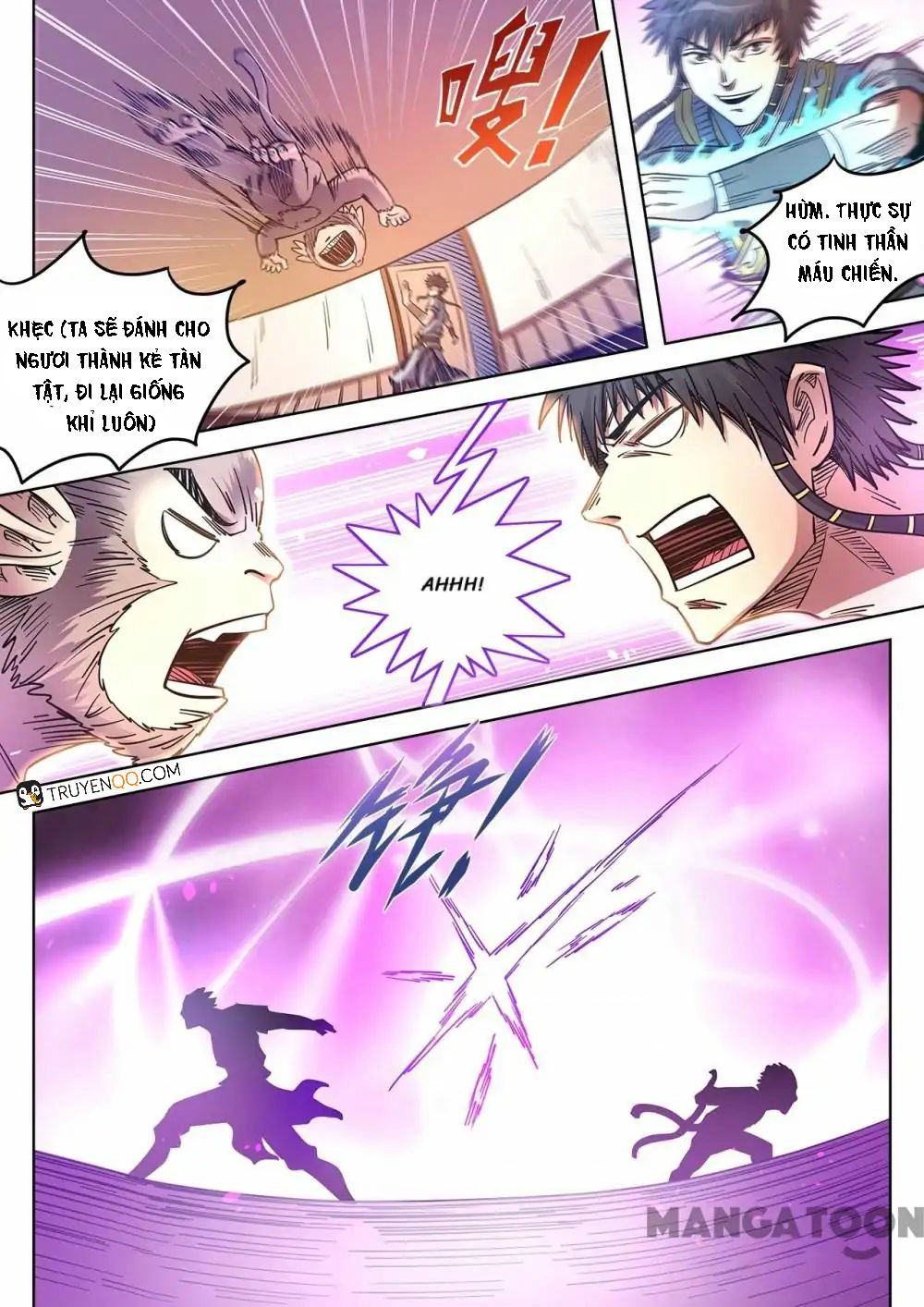 Yêu Đạo Chí Tôn Chapter 70 - 3