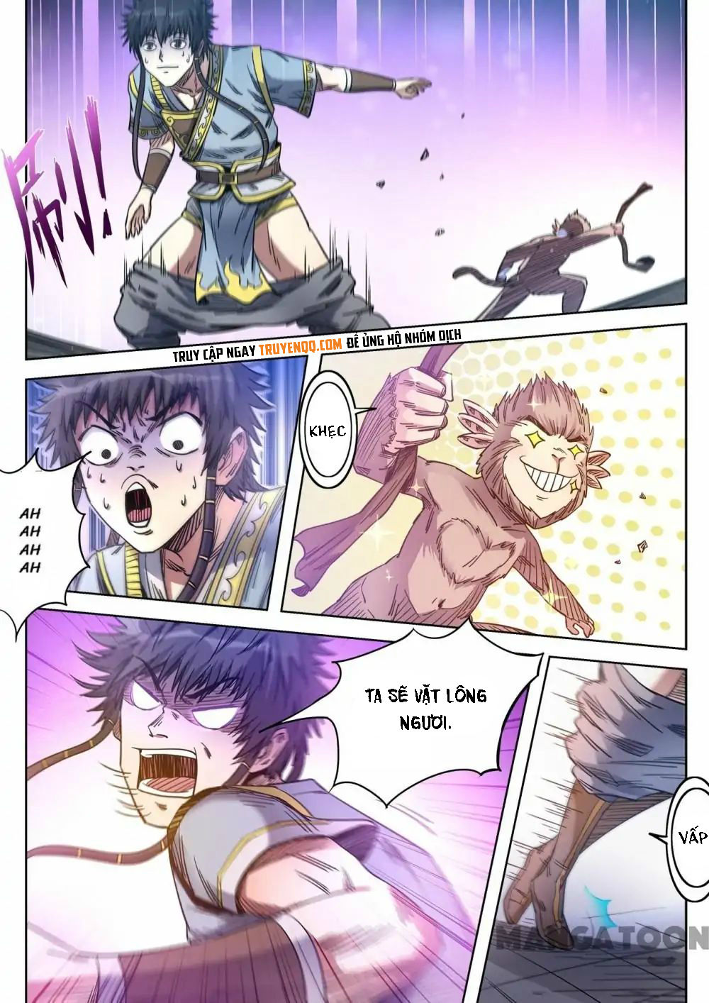 Yêu Đạo Chí Tôn Chapter 70 - 4