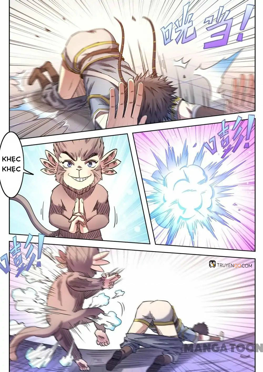 Yêu Đạo Chí Tôn Chapter 70 - 5