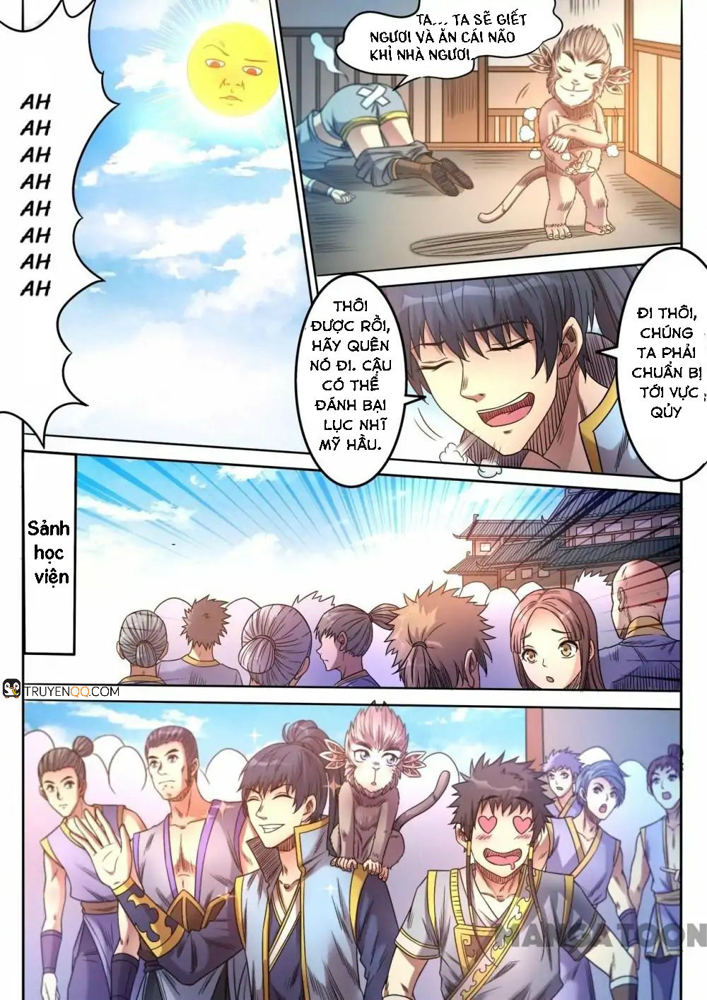 Yêu Đạo Chí Tôn Chapter 70 - 7