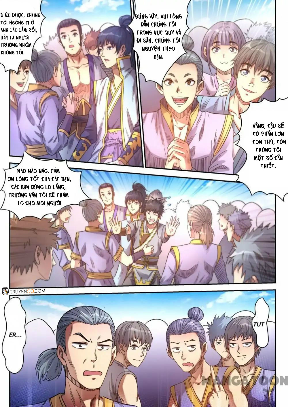 Yêu Đạo Chí Tôn Chapter 70 - 8