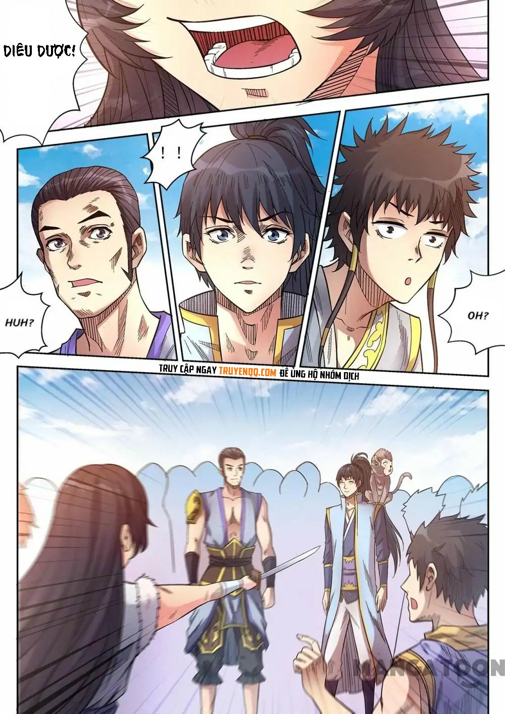 Yêu Đạo Chí Tôn Chapter 70 - 10