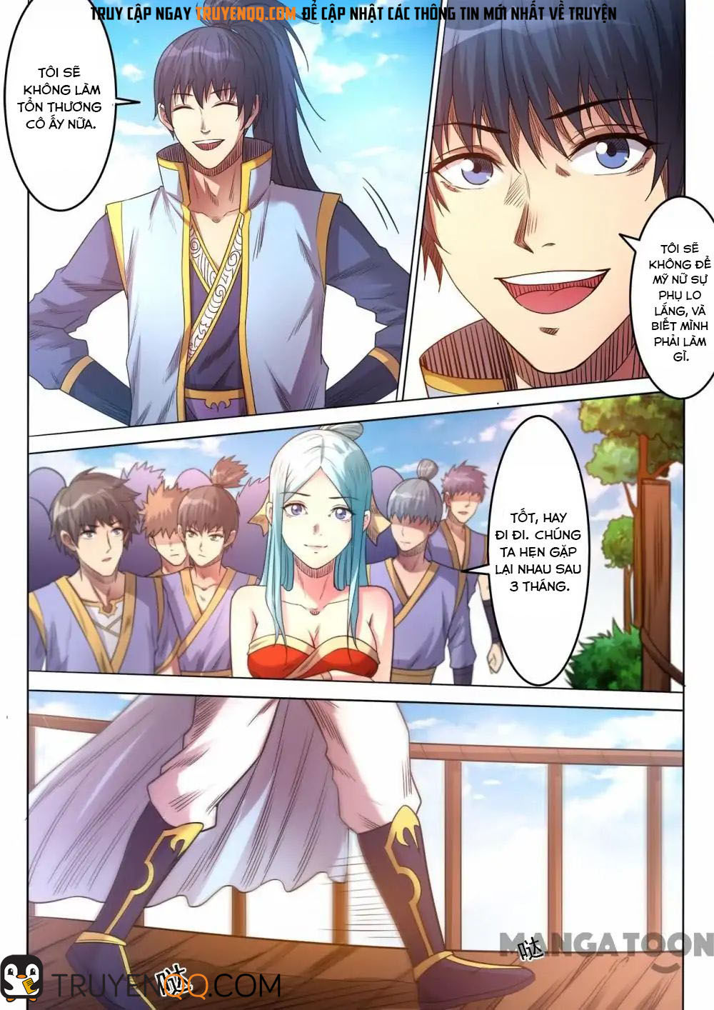 Yêu Đạo Chí Tôn Chapter 72 - 2