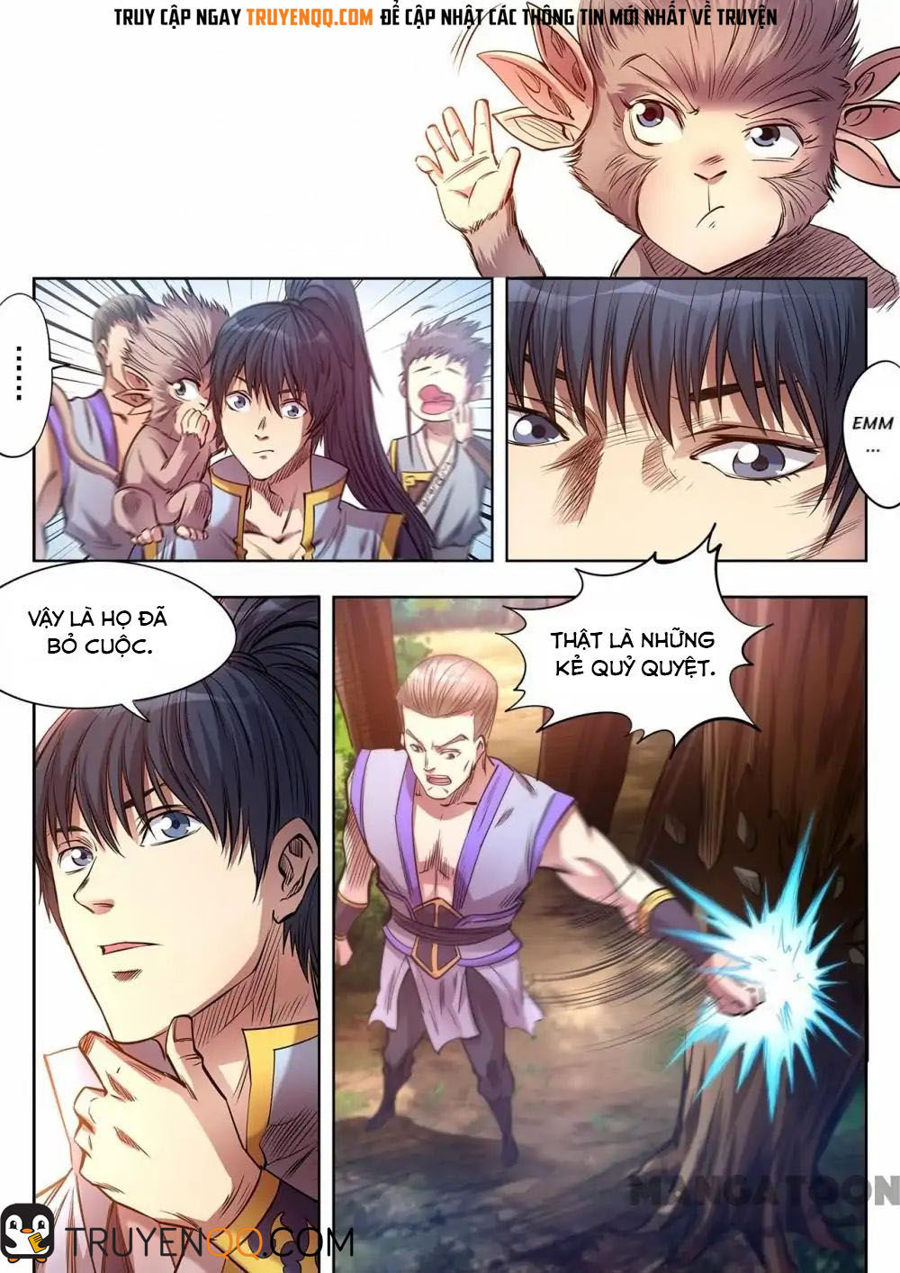 Yêu Đạo Chí Tôn Chapter 72 - 11