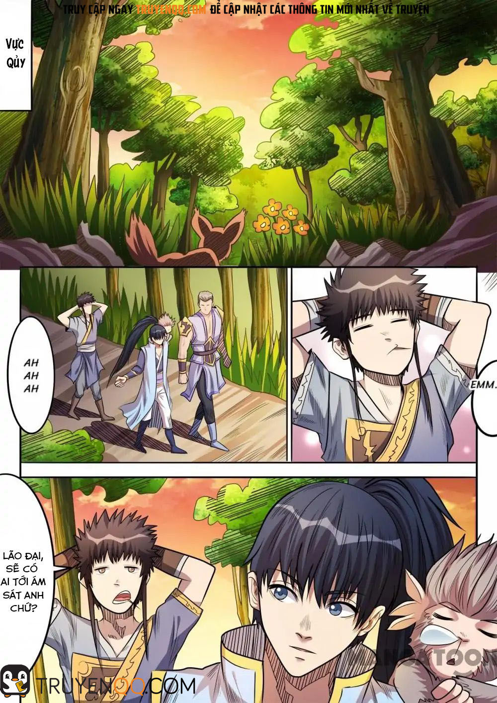 Yêu Đạo Chí Tôn Chapter 72 - 4