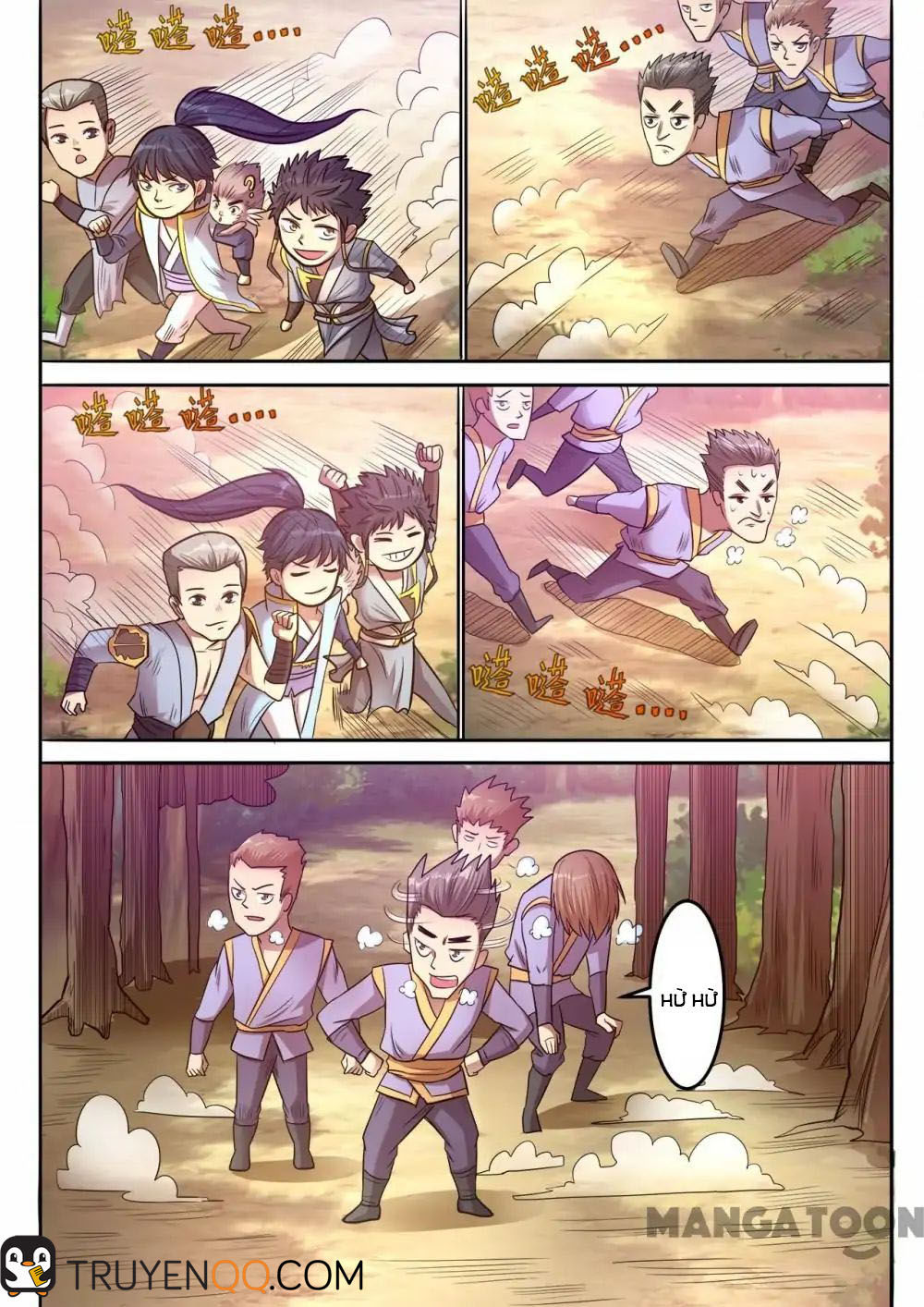 Yêu Đạo Chí Tôn Chapter 72 - 7