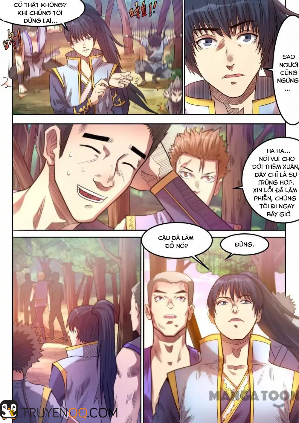 Yêu Đạo Chí Tôn Chapter 72 - 9