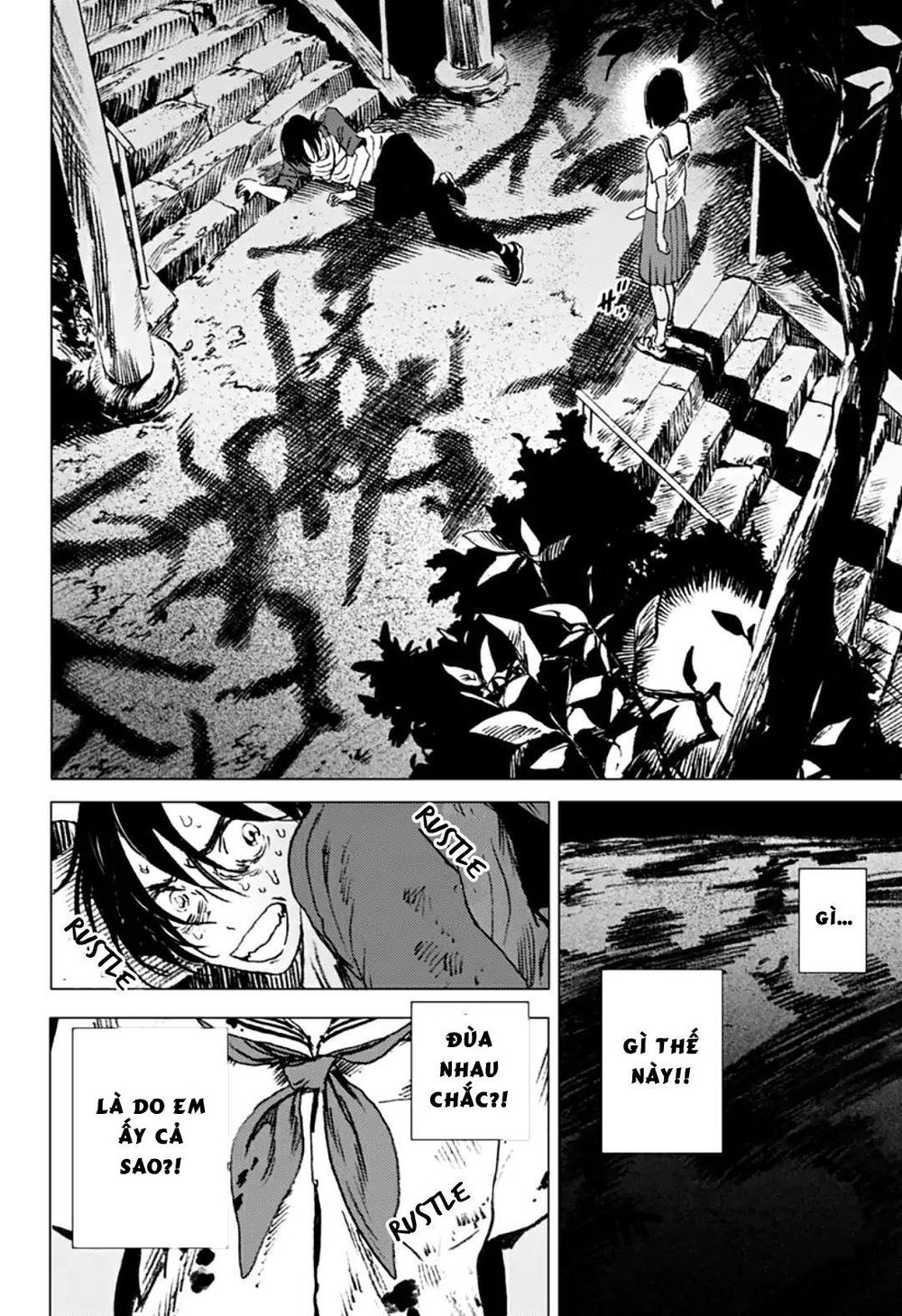 Summer Time Rendering Chapter 15 - 7