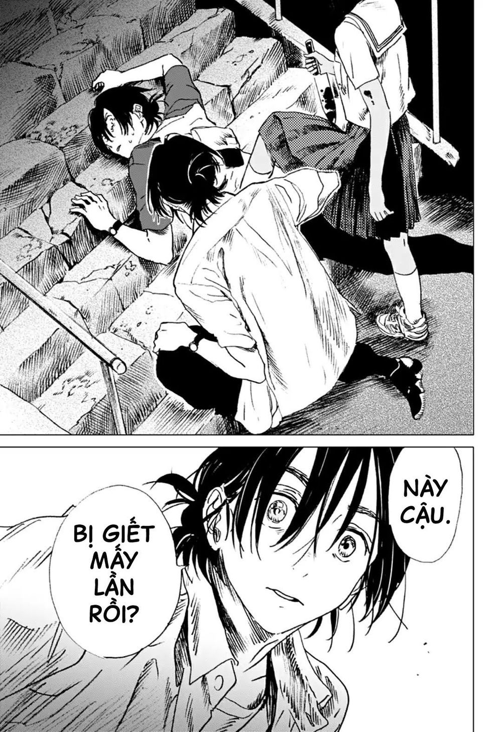 Summer Time Rendering Chapter 15 - 10