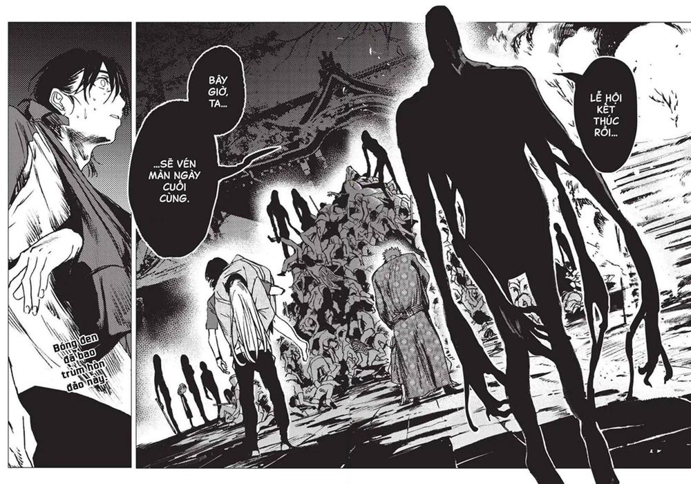 Summer Time Rendering Chapter 17 - 15