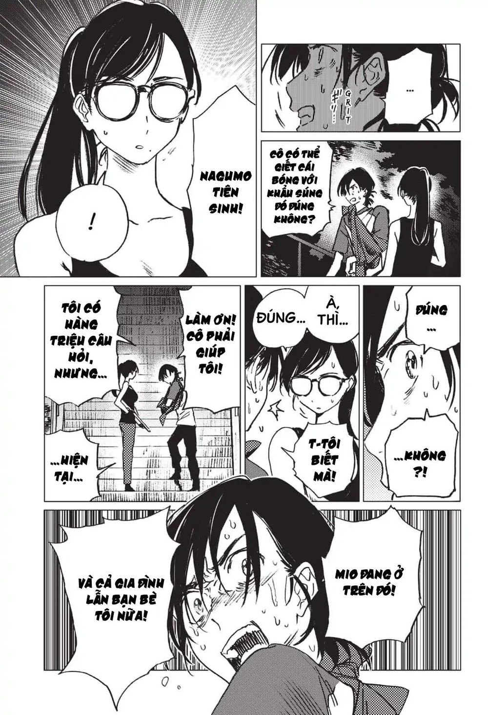 Summer Time Rendering Chapter 17 - 8