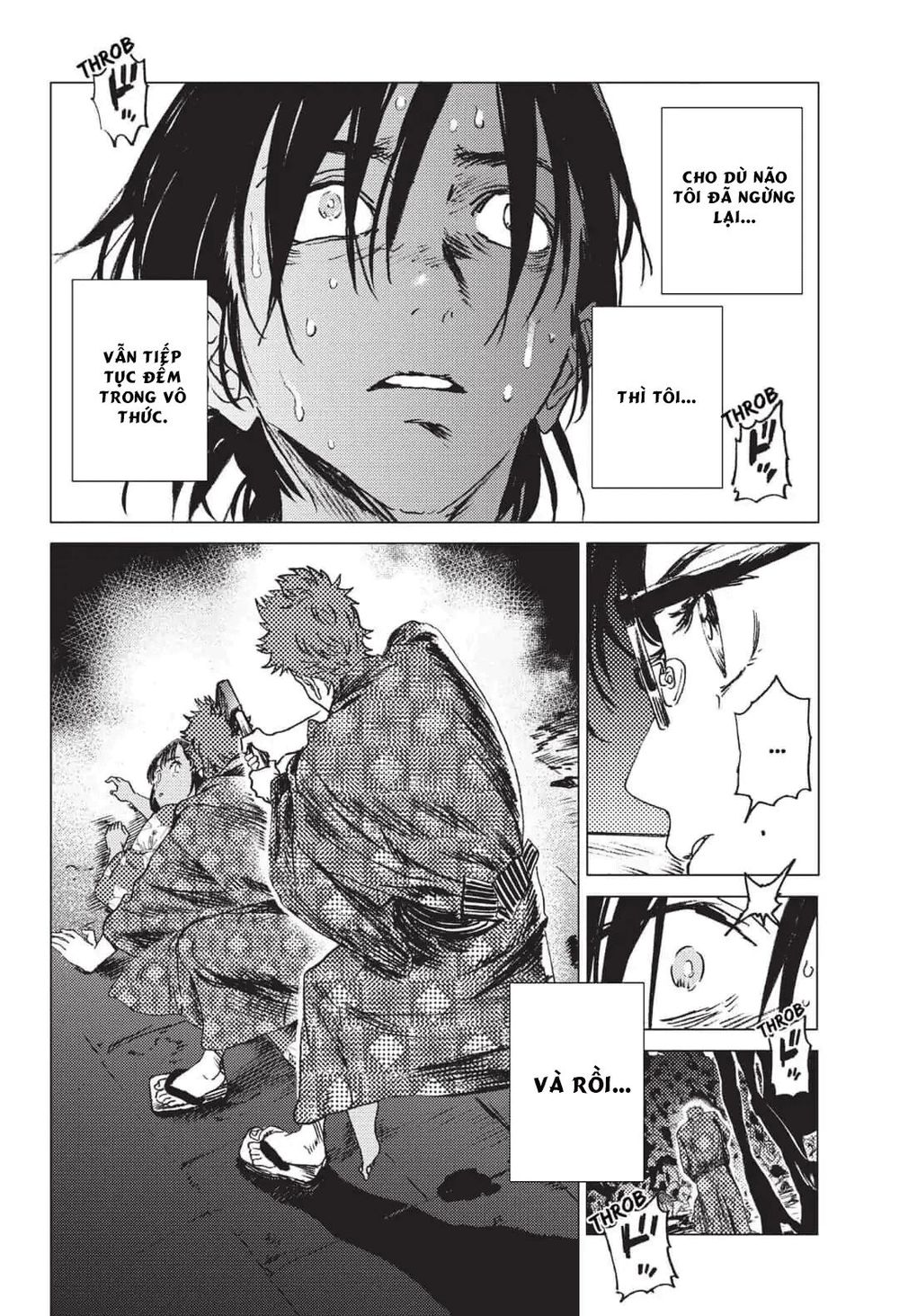 Summer Time Rendering Chapter 18 - 5