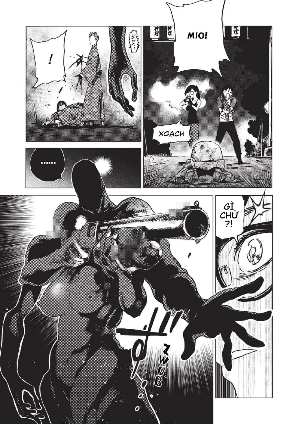 Summer Time Rendering Chapter 18 - 10