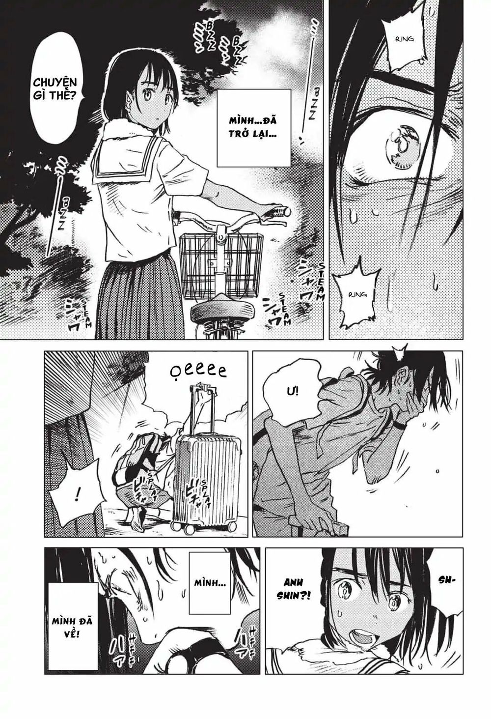 Summer Time Rendering Chapter 20 - 14