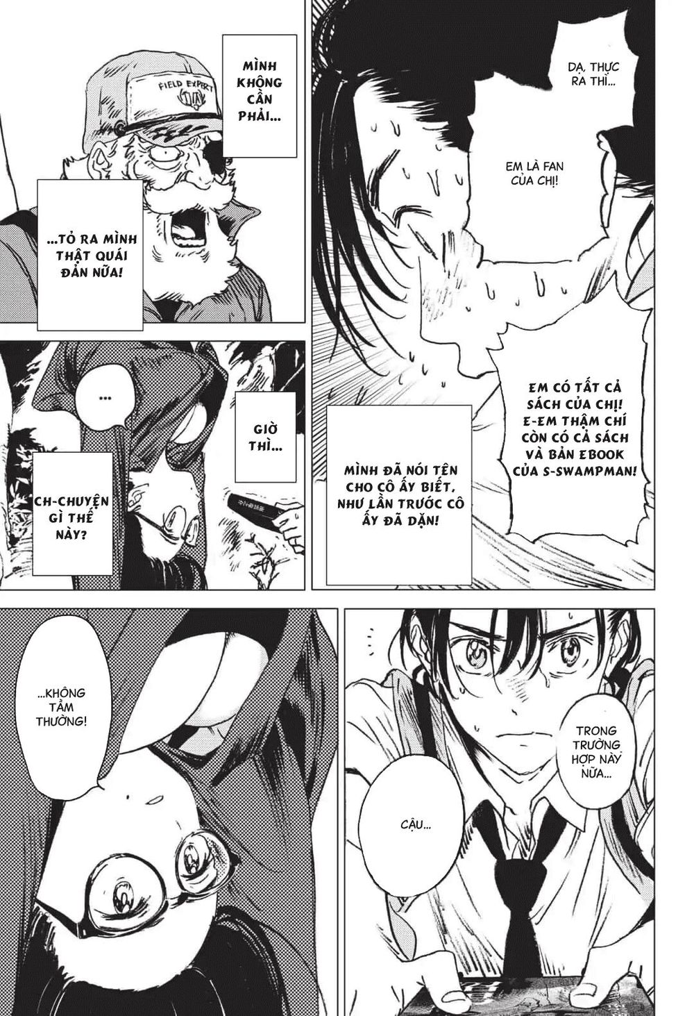 Summer Time Rendering Chapter 26 - 14