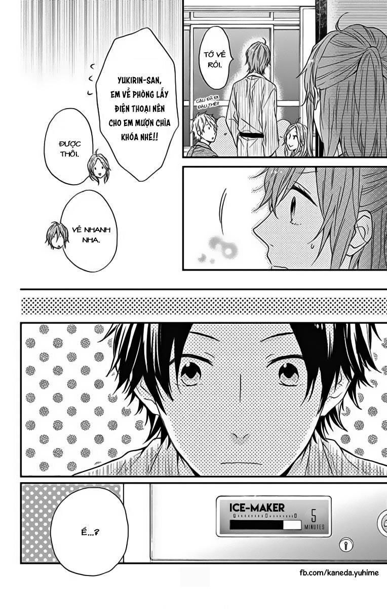 Ngày Cầu Vồng Chapter 17 - 24