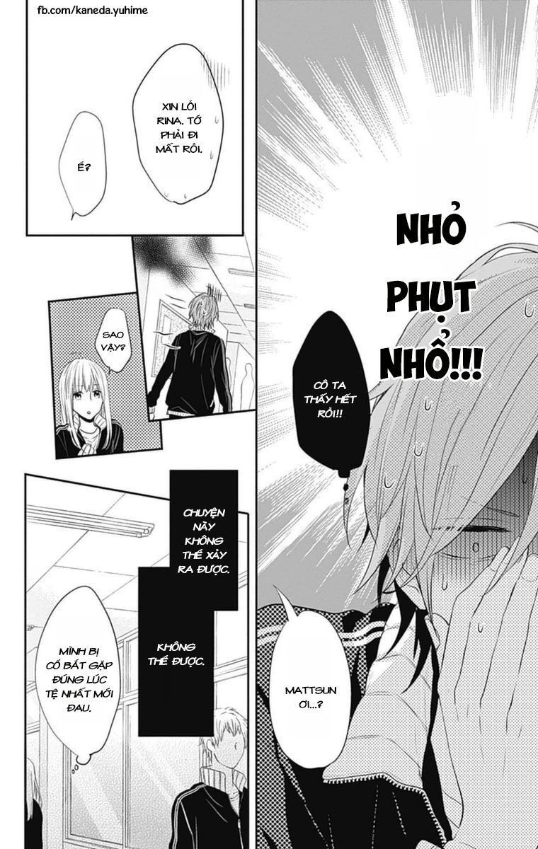 Ngày Cầu Vồng Chapter 19 - 22