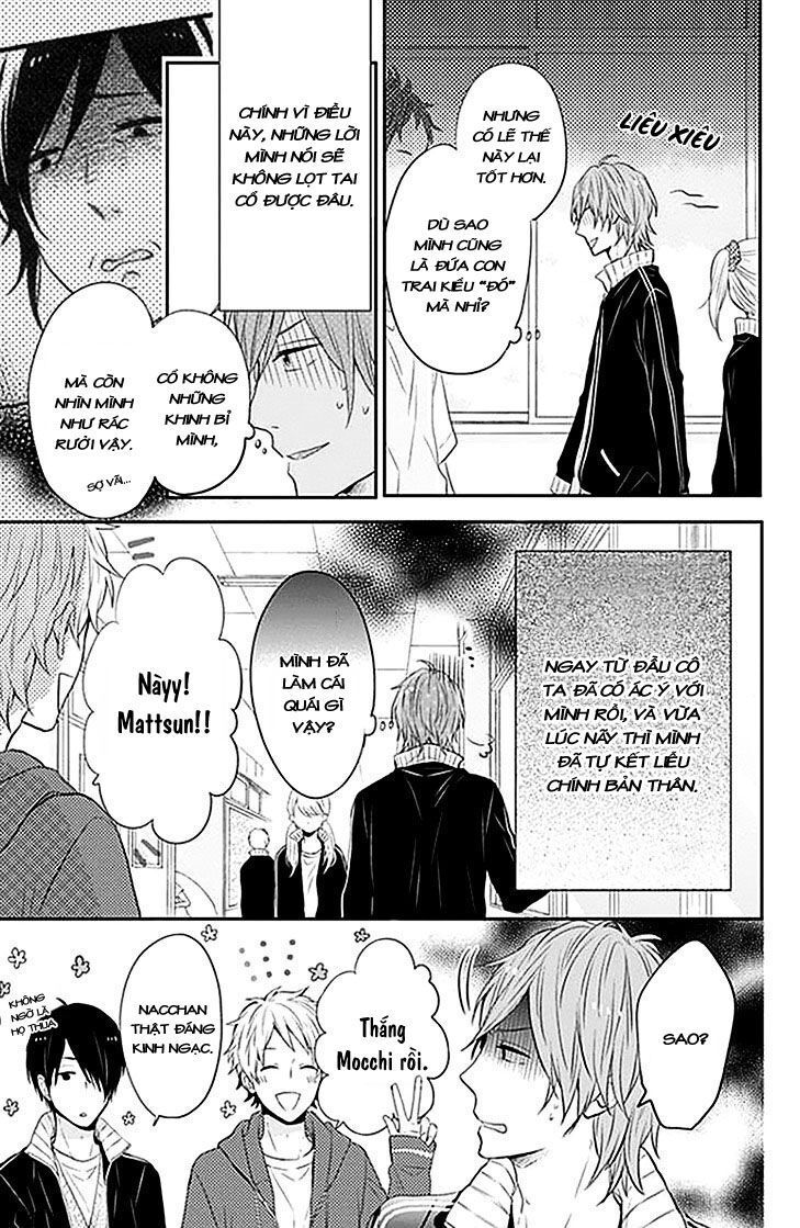 Ngày Cầu Vồng Chapter 19 - 23