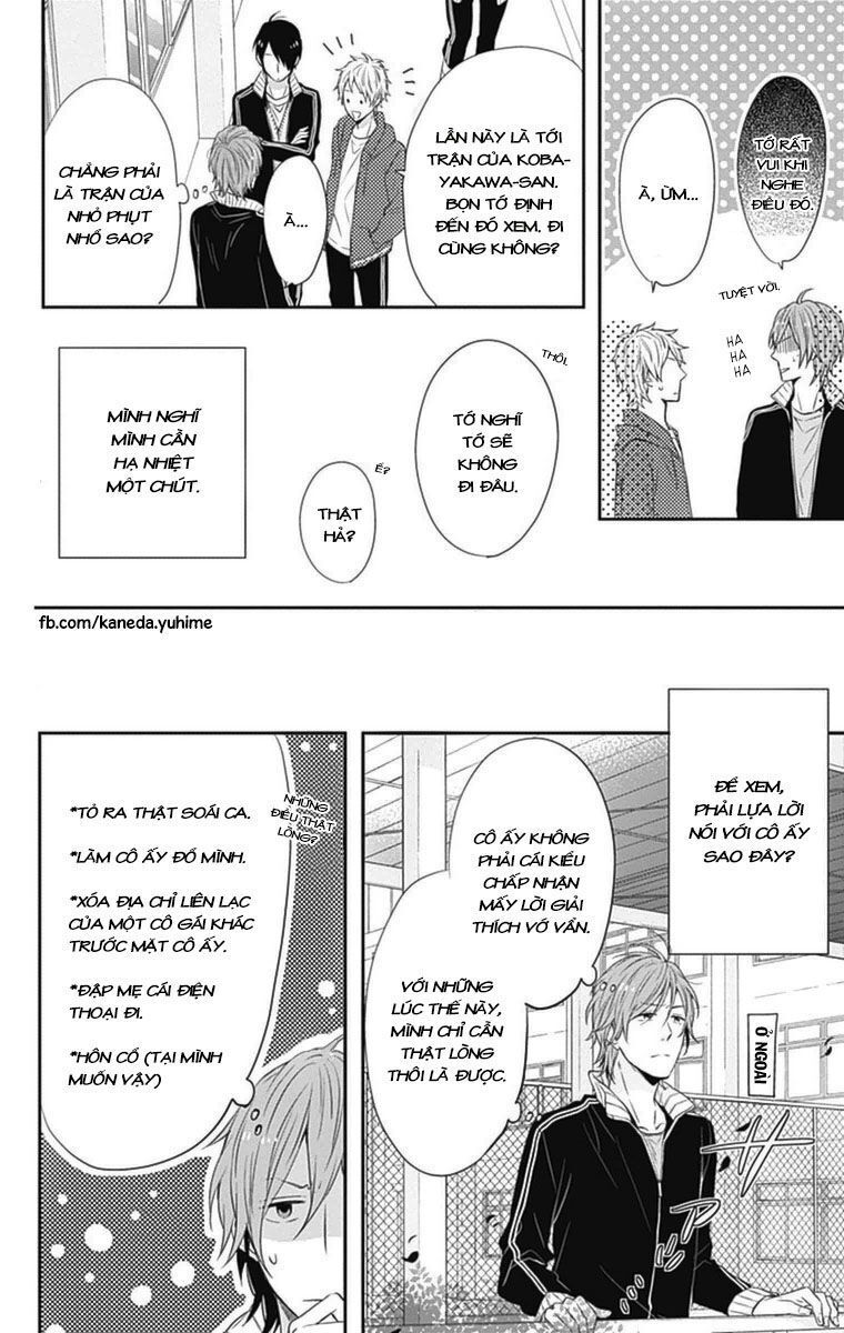 Ngày Cầu Vồng Chapter 19 - 24