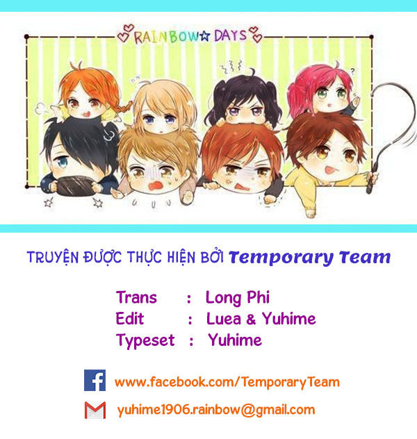 Ngày Cầu Vồng Chapter 20 - 1