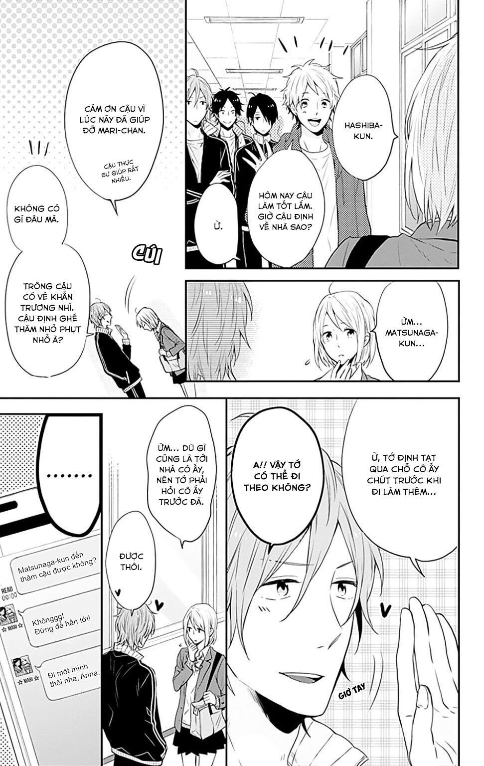 Ngày Cầu Vồng Chapter 20 - 12