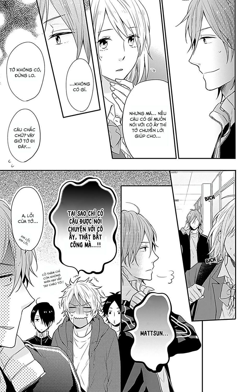 Ngày Cầu Vồng Chapter 20 - 14