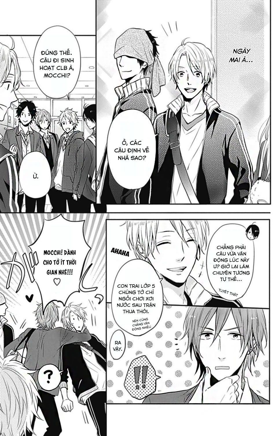 Ngày Cầu Vồng Chapter 20 - 16