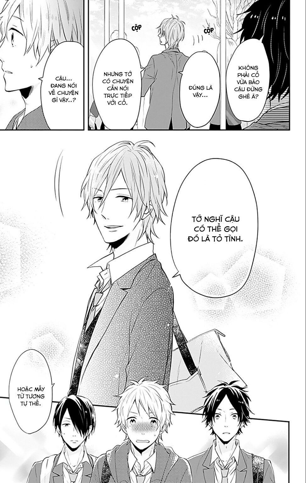 Ngày Cầu Vồng Chapter 20 - 18