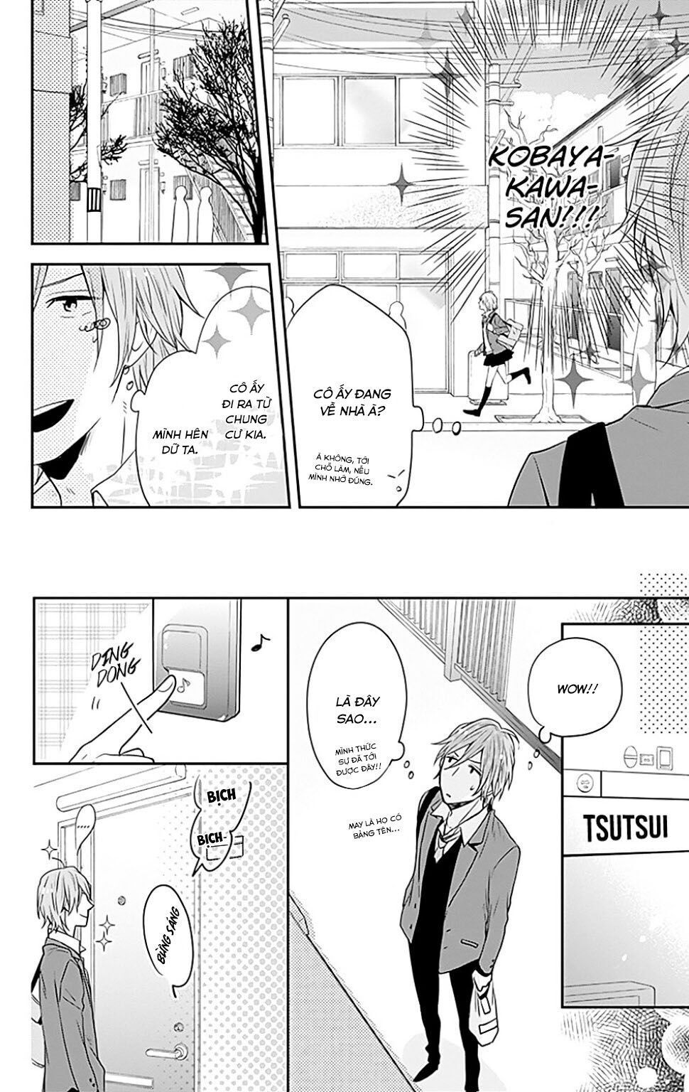 Ngày Cầu Vồng Chapter 20 - 21