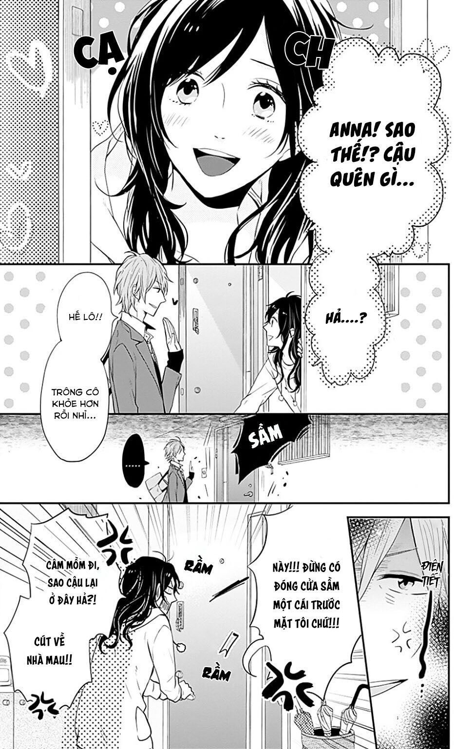 Ngày Cầu Vồng Chapter 20 - 22