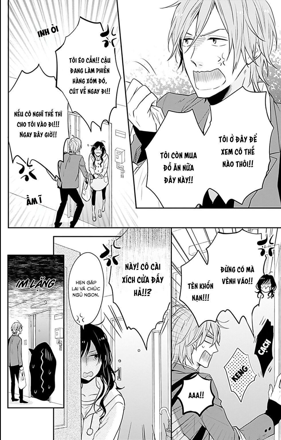 Ngày Cầu Vồng Chapter 20 - 23