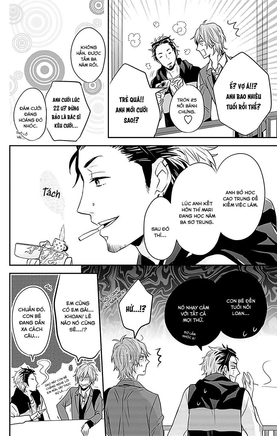 Ngày Cầu Vồng Chapter 20 - 27