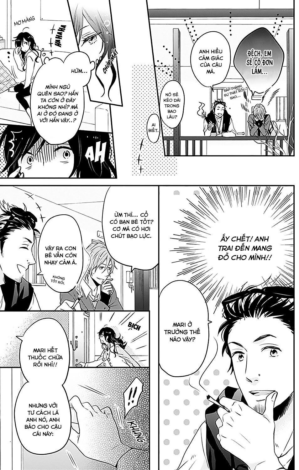 Ngày Cầu Vồng Chapter 20 - 28