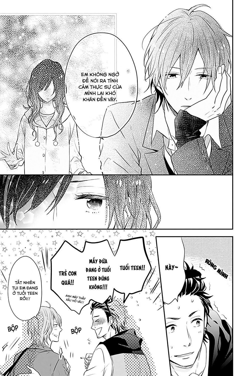 Ngày Cầu Vồng Chapter 20 - 32