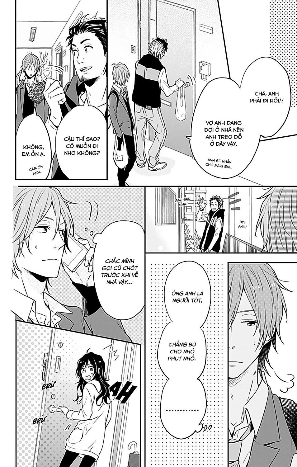 Ngày Cầu Vồng Chapter 20 - 35