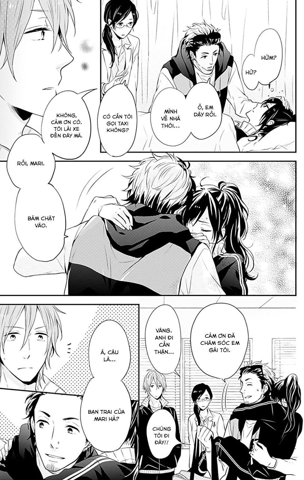 Ngày Cầu Vồng Chapter 20 - 8