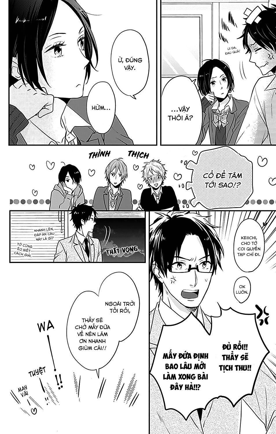 Ngày Cầu Vồng Chapter 21 - 15