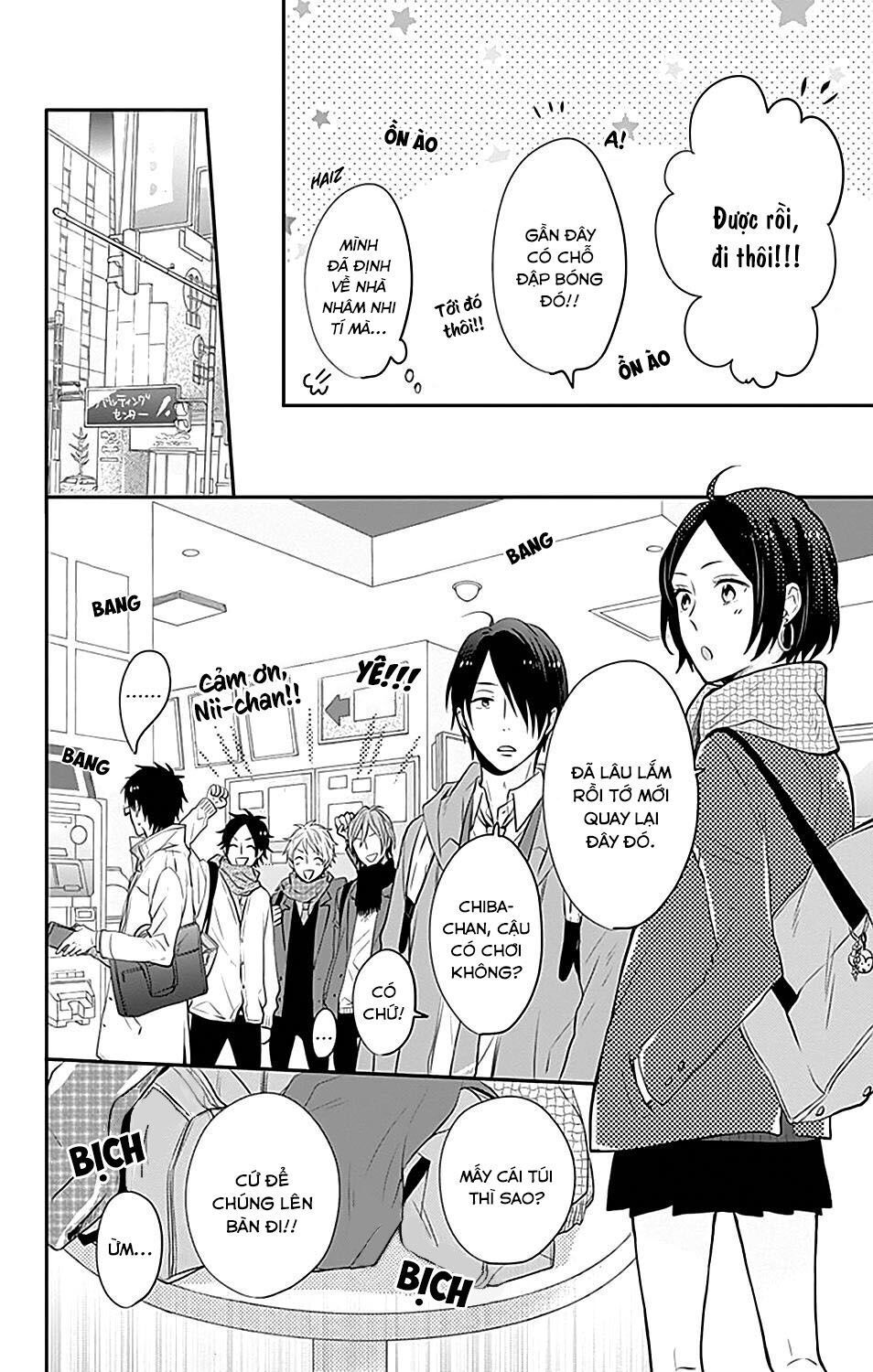 Ngày Cầu Vồng Chapter 21 - 17