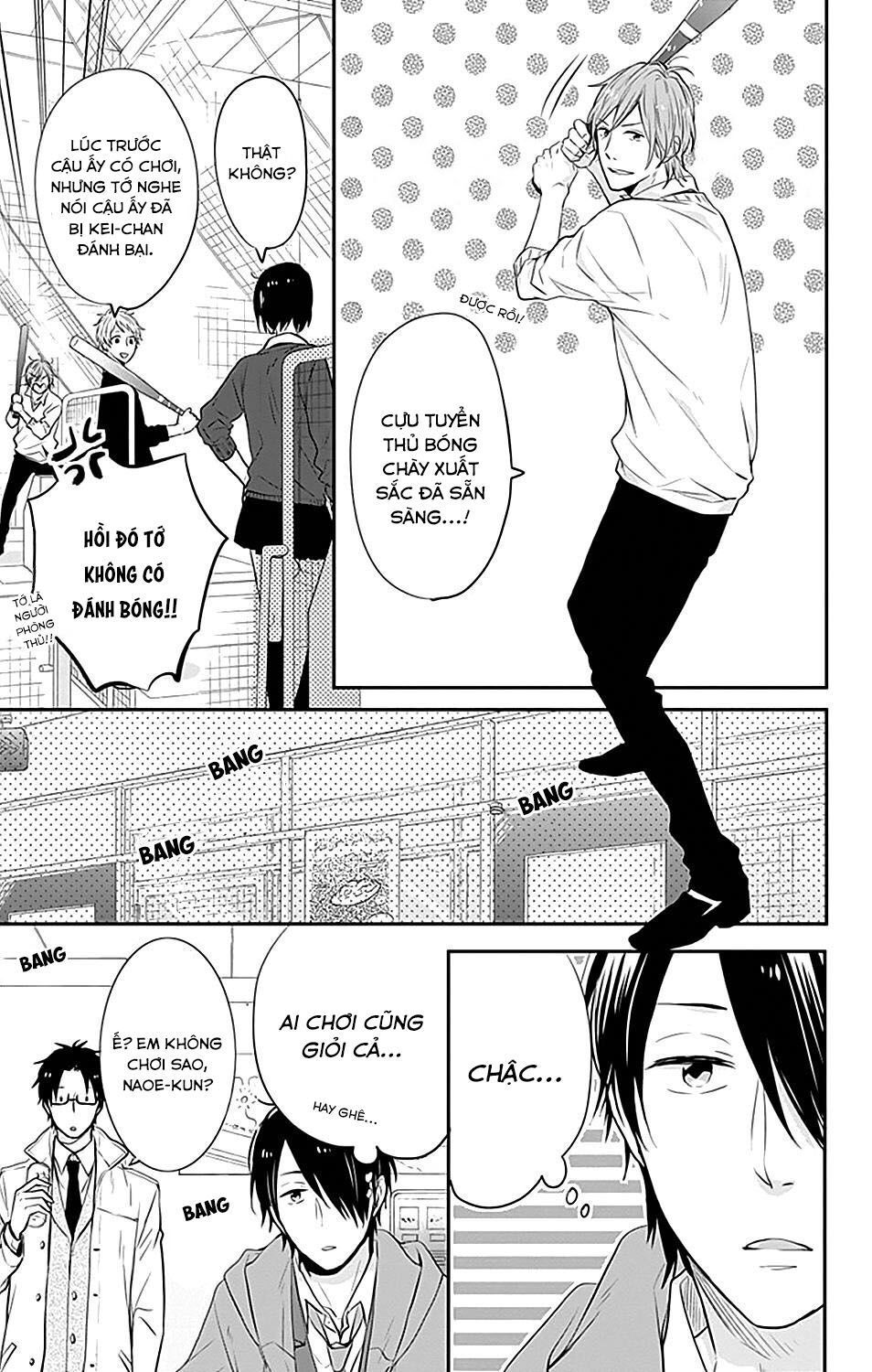 Ngày Cầu Vồng Chapter 21 - 18