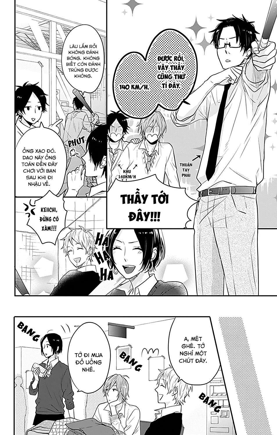 Ngày Cầu Vồng Chapter 21 - 21